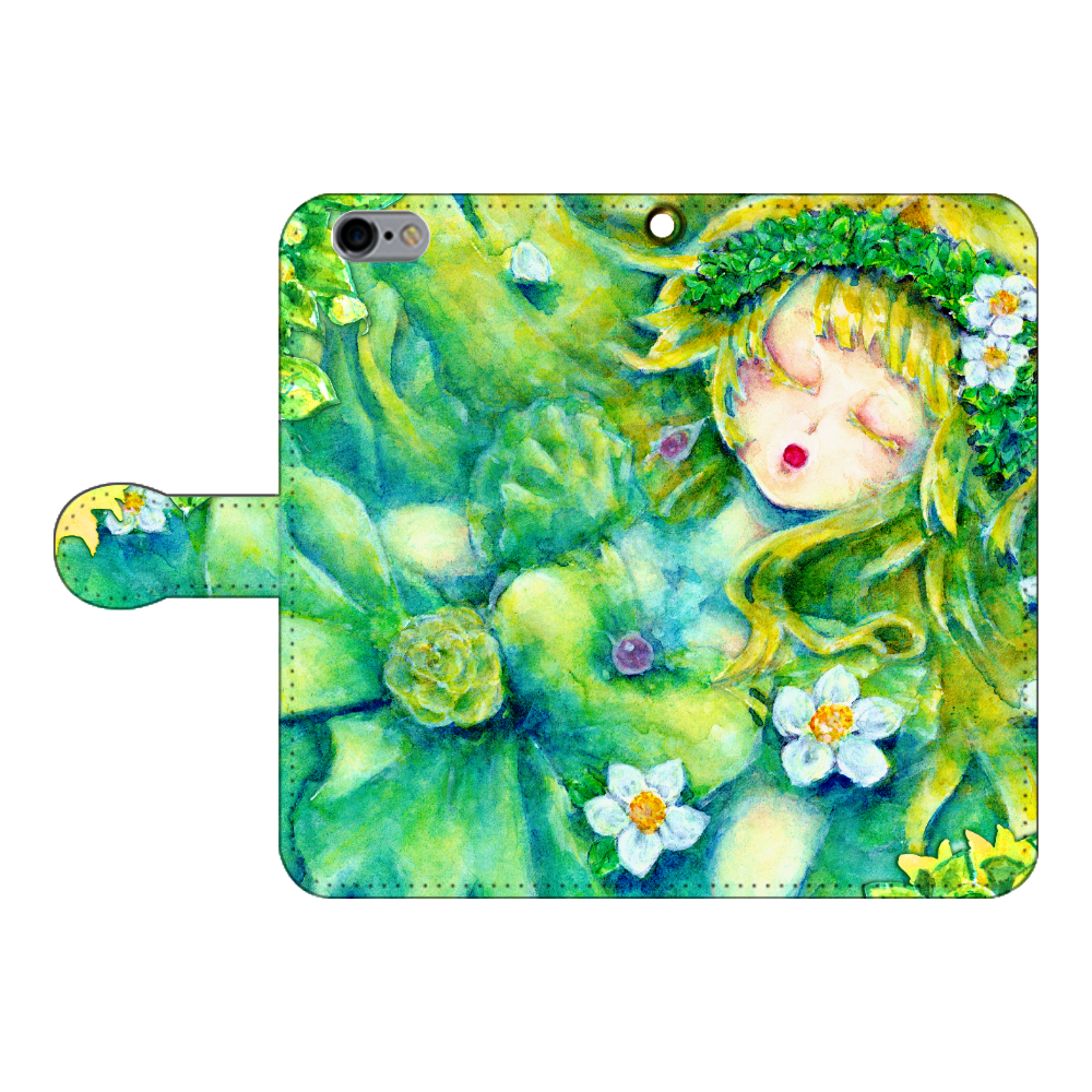 窓の外　iPhone6/6s iPhone6/6s 手帳型スマホケース