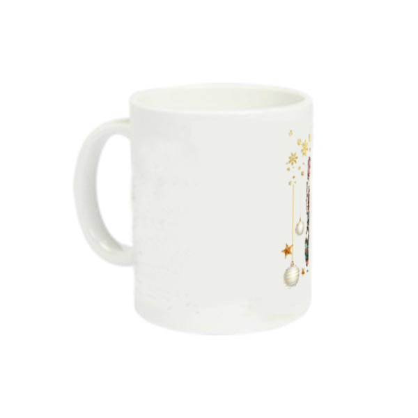 かわいいねこちゃんの冬支度 定番マグカップ