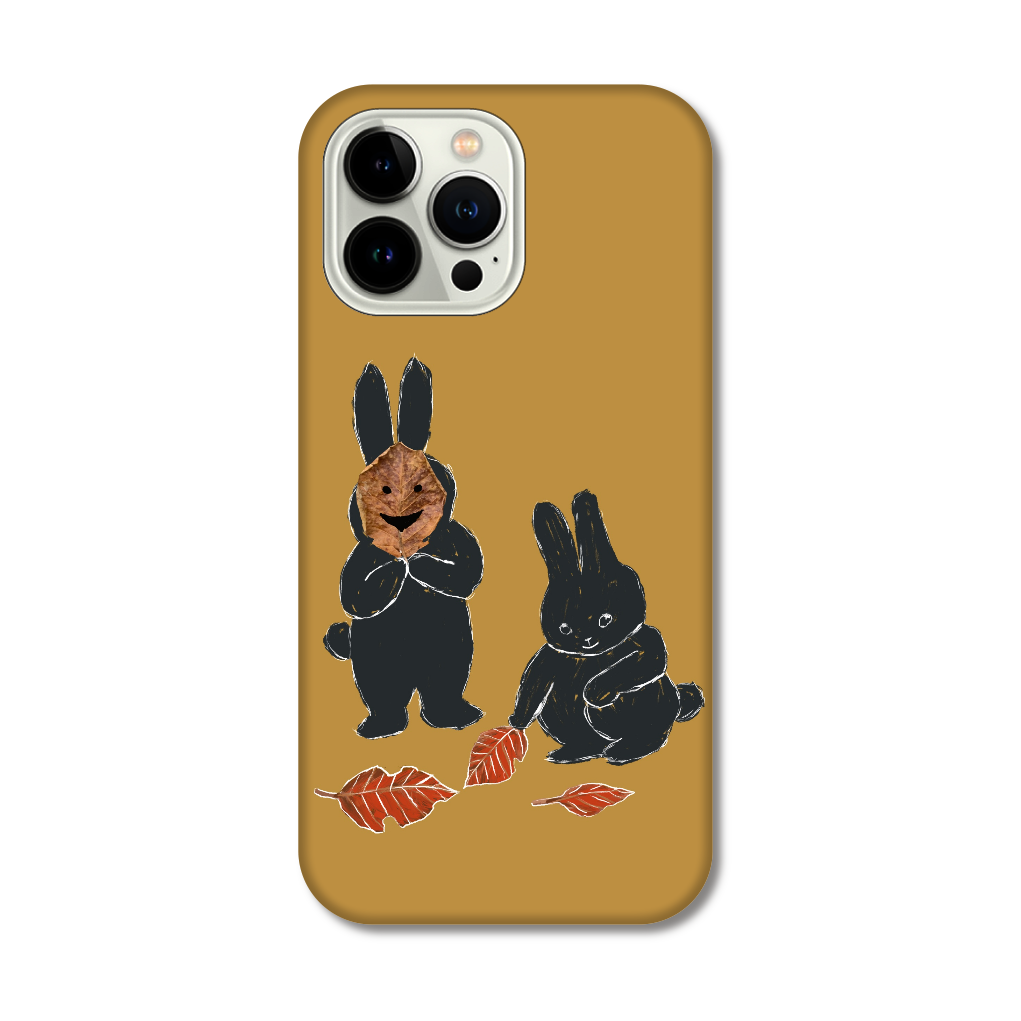 うさぎの秋遊び iPhone14 Pro Max