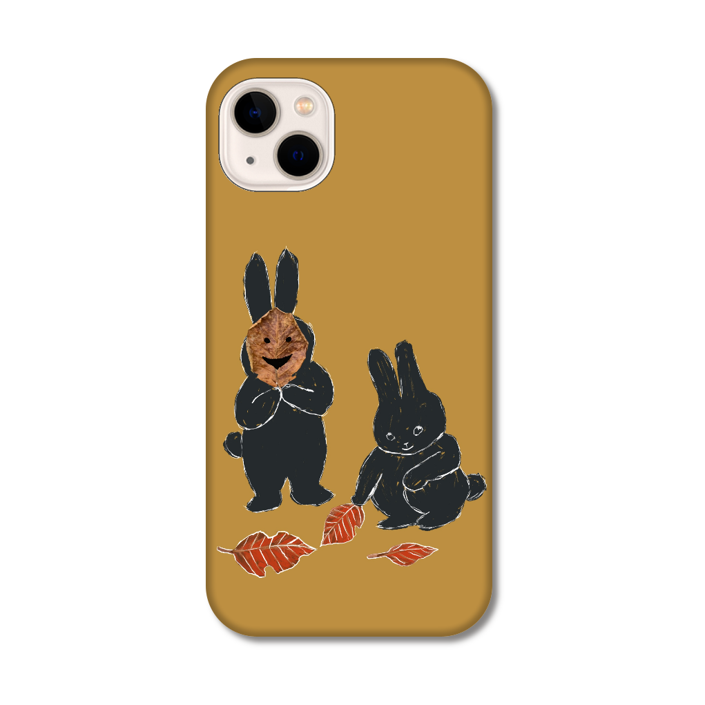 うさぎの秋遊び iPhone14 Plus