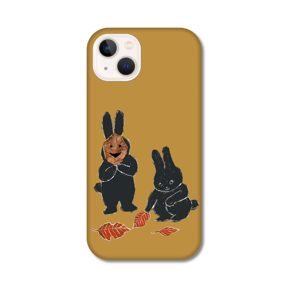 うさぎの秋遊び iPhone13 