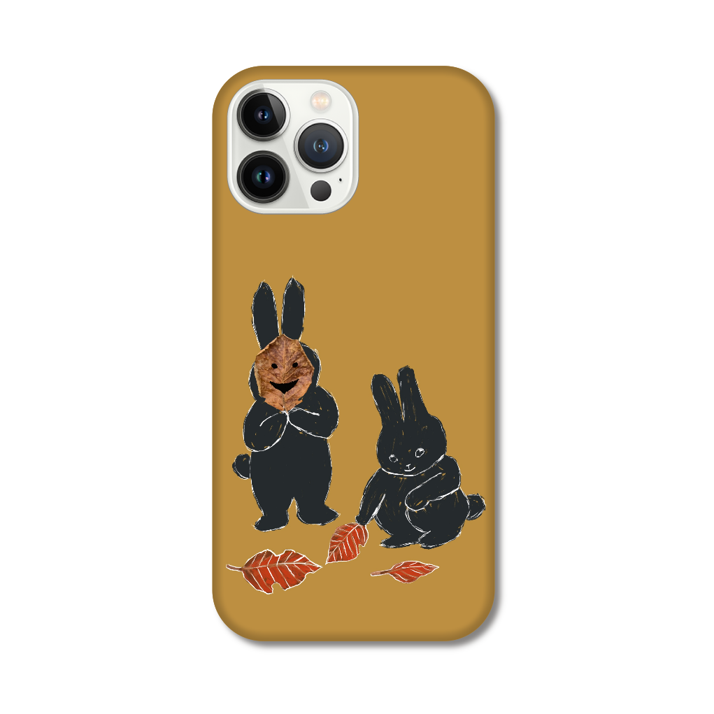 うさぎの秋遊び iPhone13 Pro Max