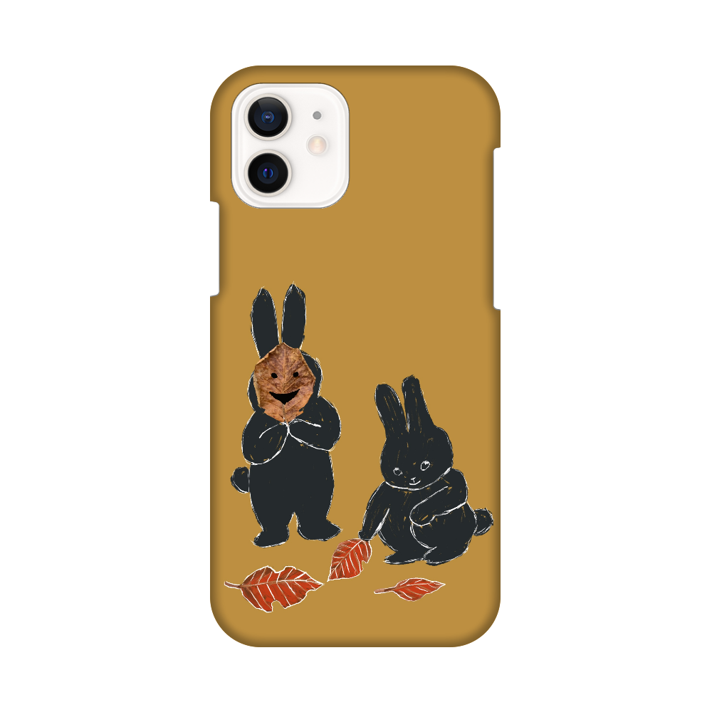 うさぎの秋遊び iPhone12 / 12 Pro