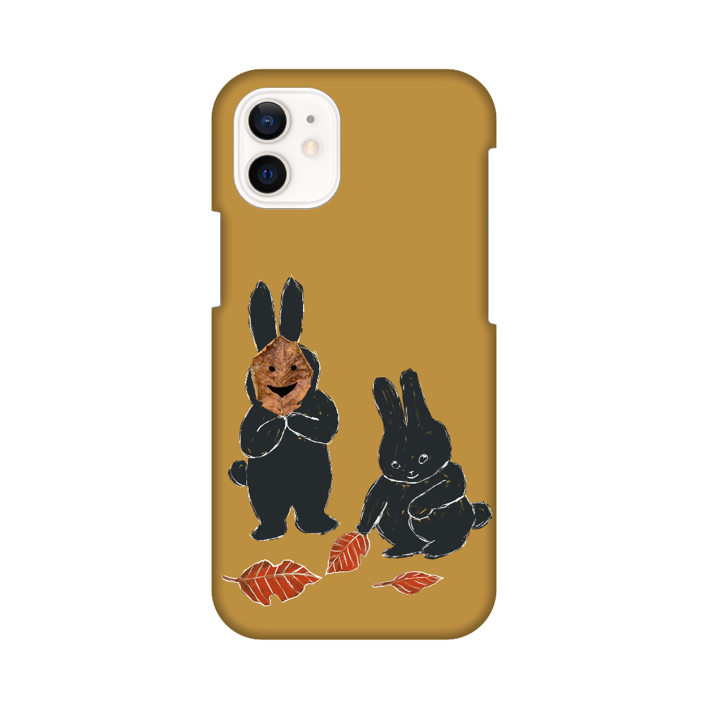 うさぎの秋遊び iPhone12 mini