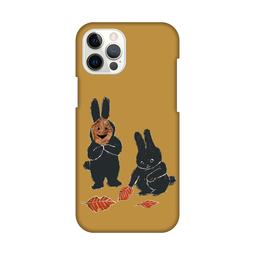 うさぎの秋遊び iPhone12 Pro Max