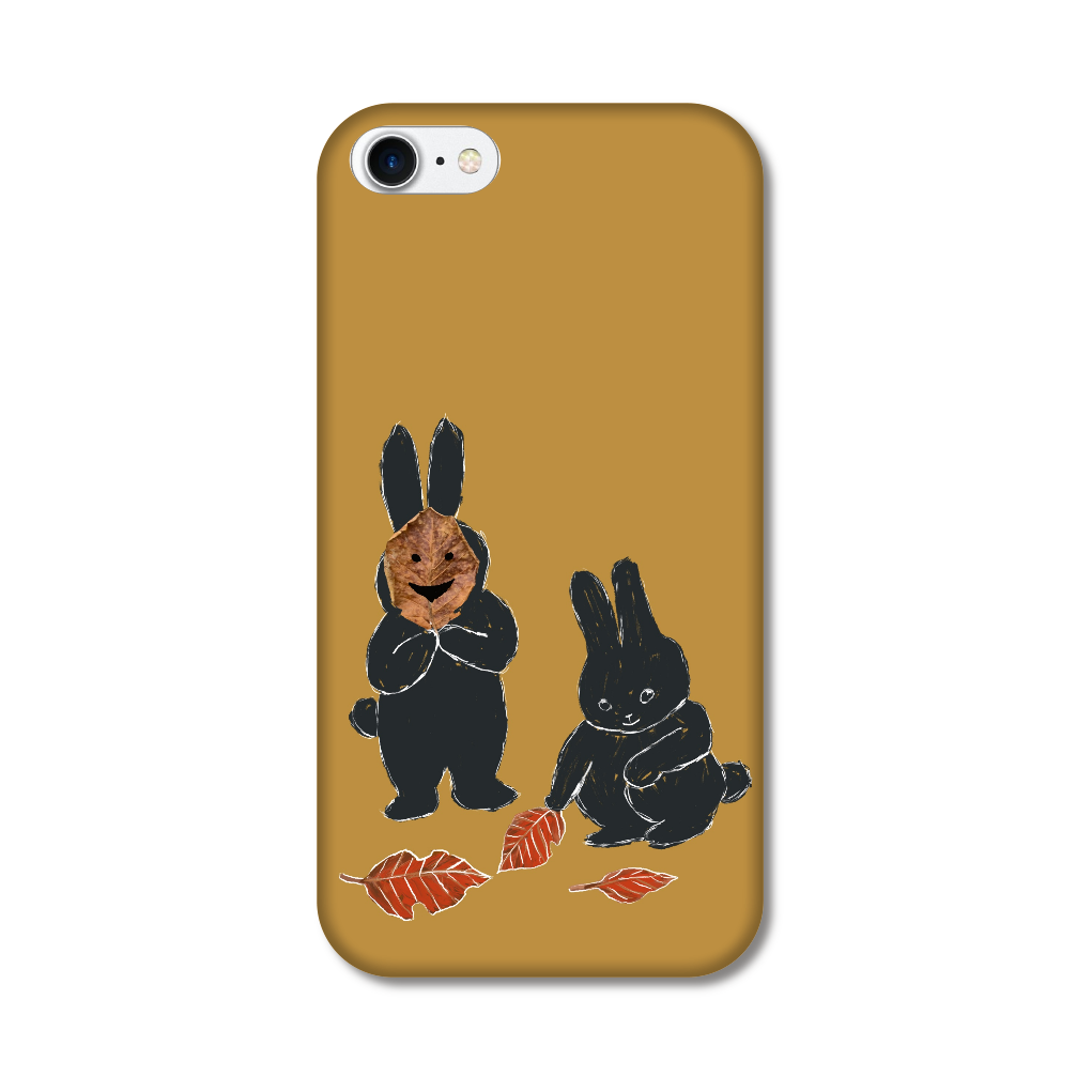 うさぎの秋遊び iPhoneSE2/SE3