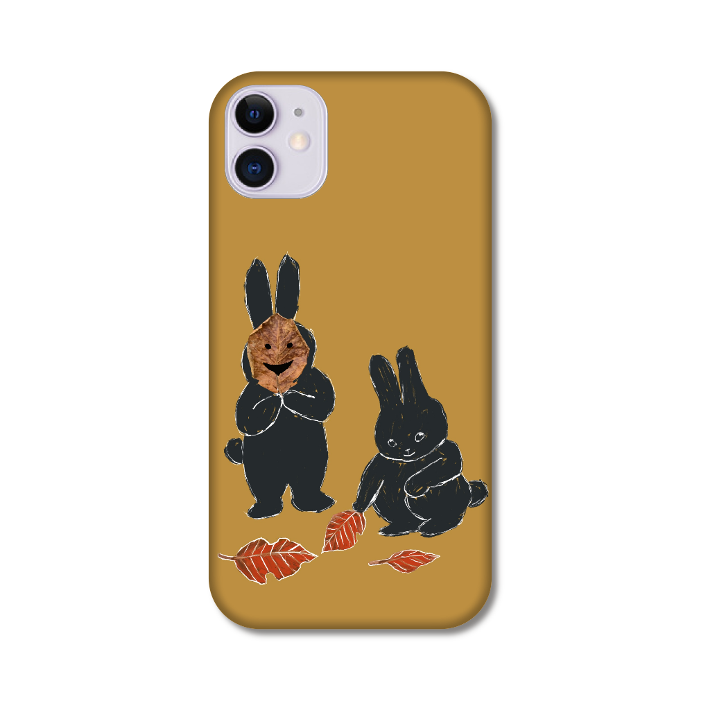 うさぎの秋遊び iPhone 11