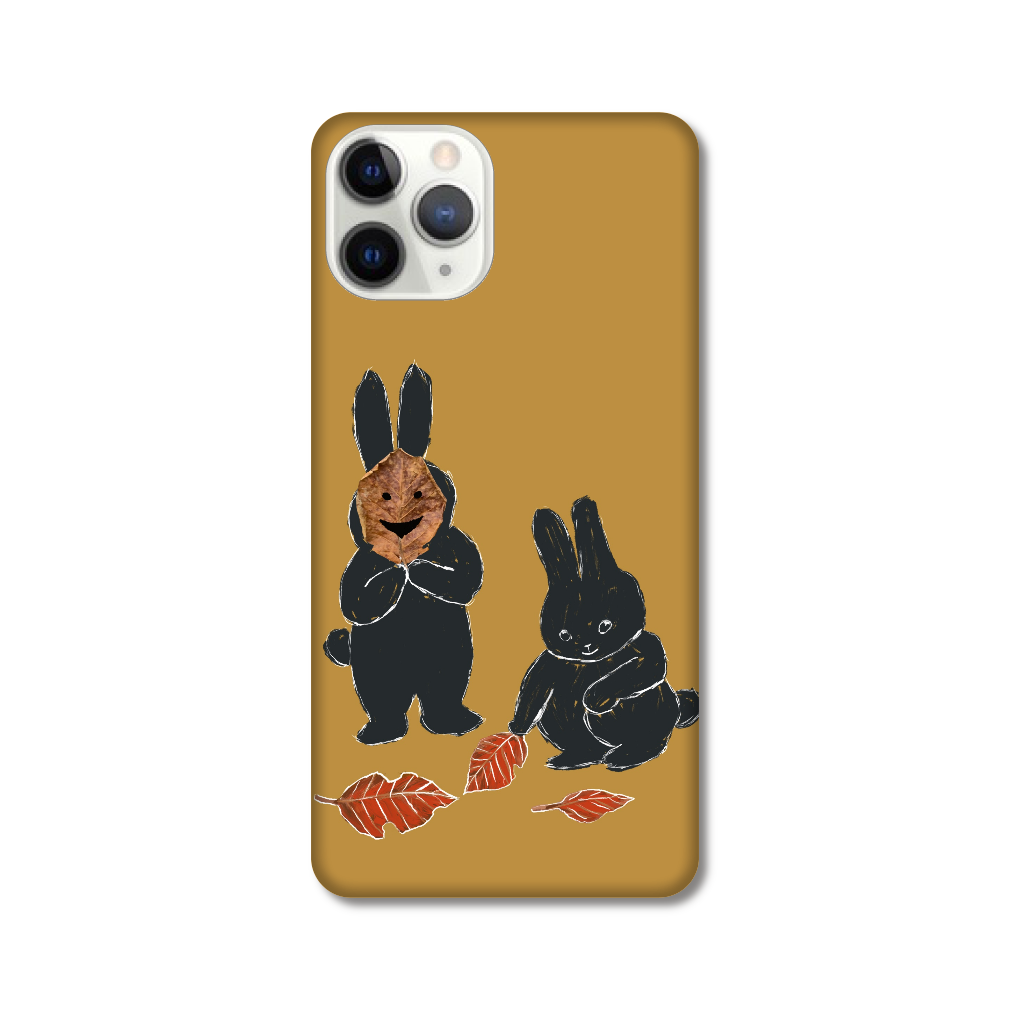 うさぎの秋遊び iPhone 11 Pro