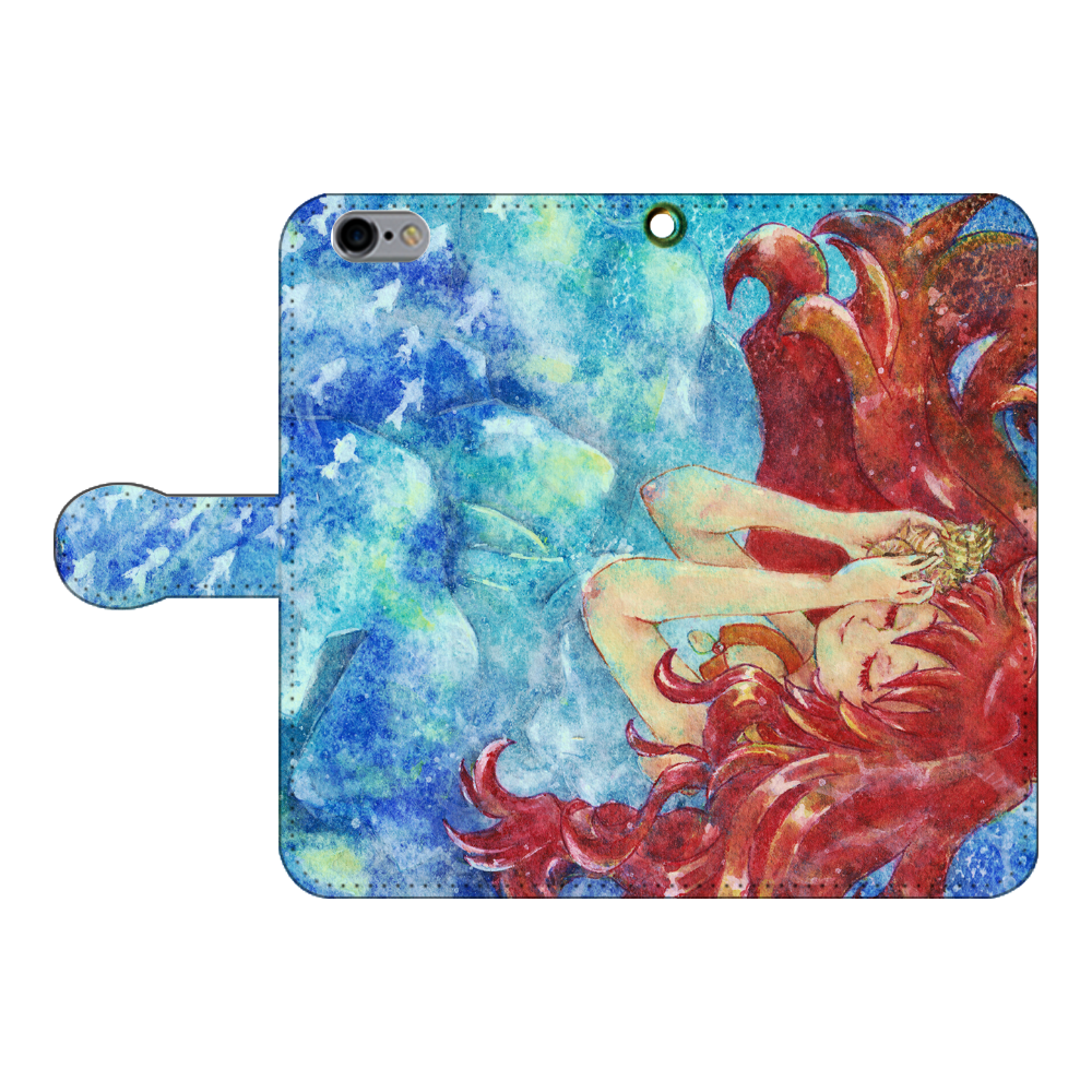 思ひ出の海　 iPhone6/6s iPhone6/6s 手帳型スマホケース