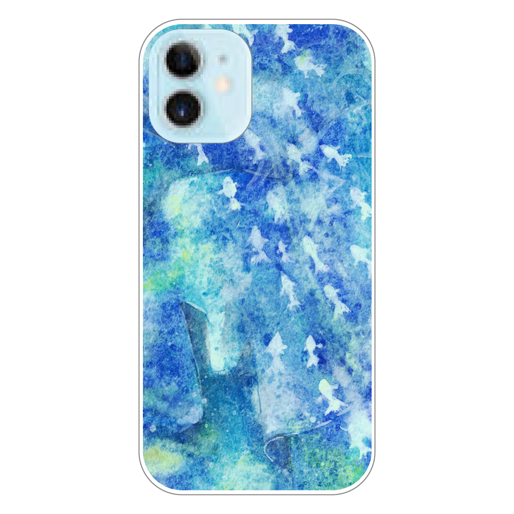 思ひ出の海　 iPhone12 mini iPhone12 mini（透明）