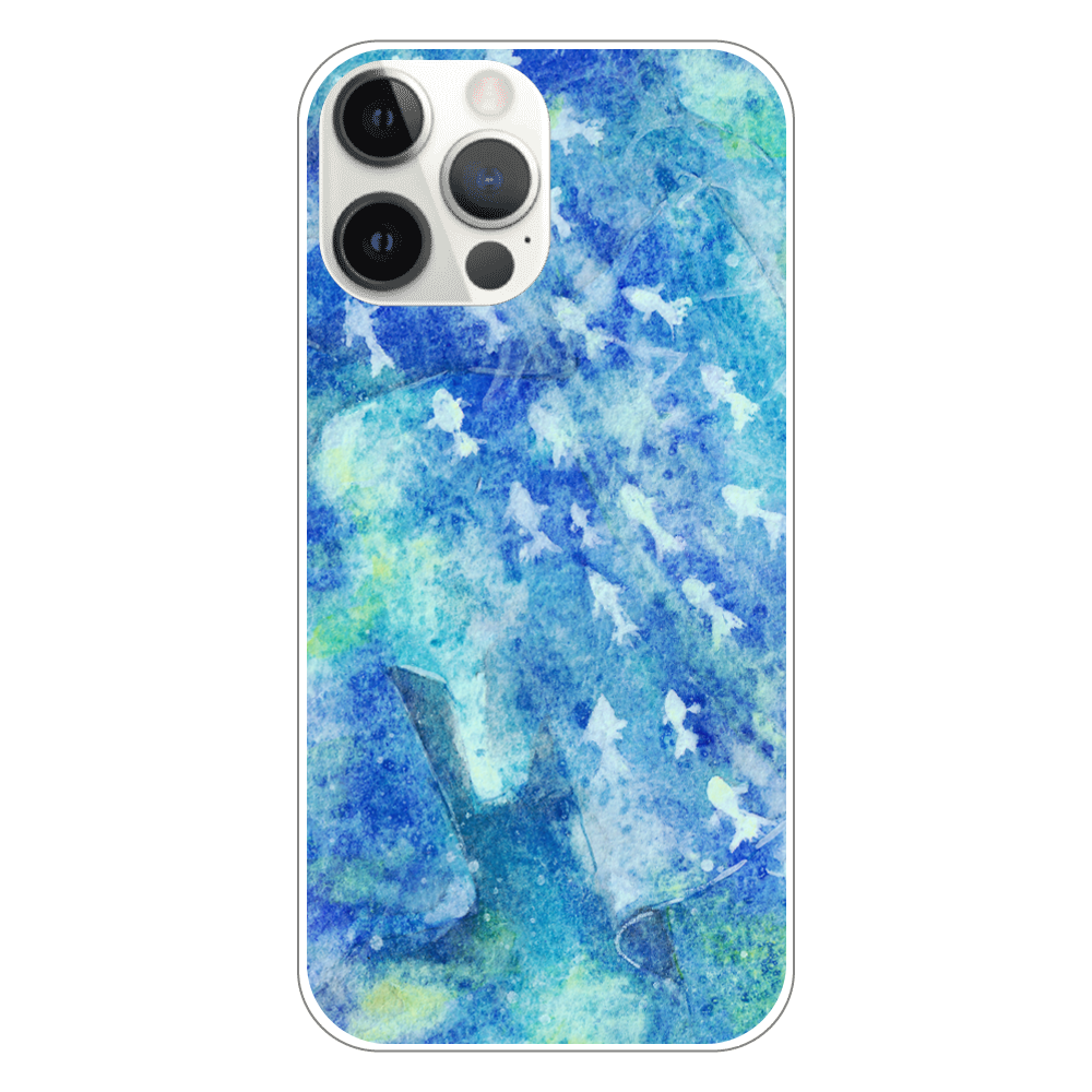 思ひ出の海　iPhone12 ProMax iPhone12 ProMax（透明）