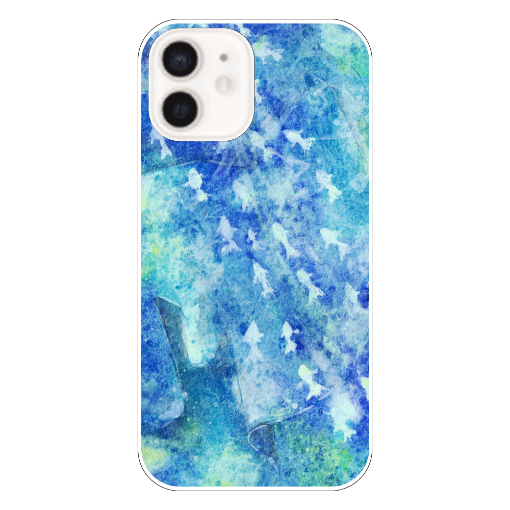 思ひ出の海　iPhone12 iPhone12（透明）