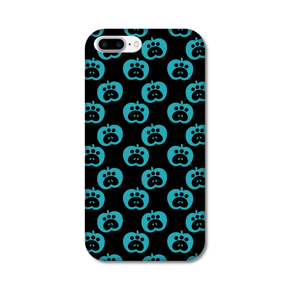 肉球リンゴのスマホケース【青リンゴ】 iPhone7Plus