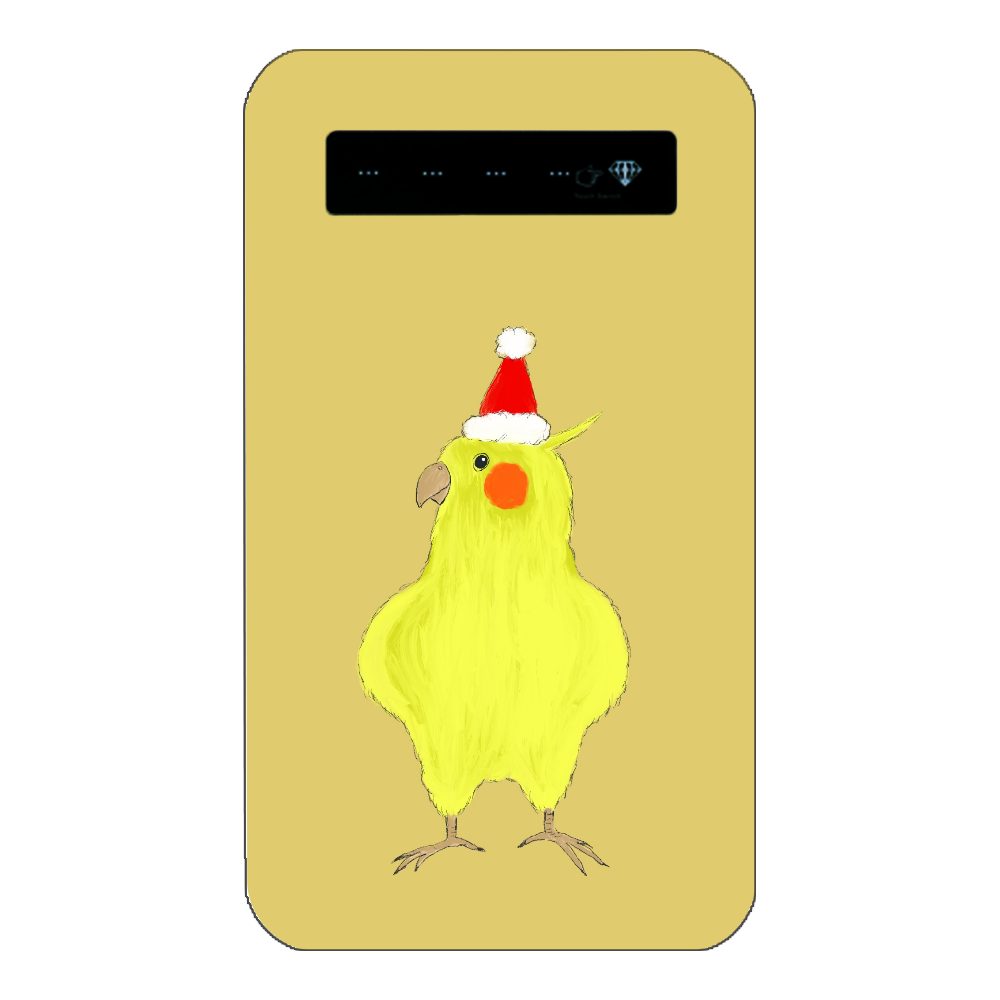オカメインコのクリスマス インジケータ有バッテリー4000mAh