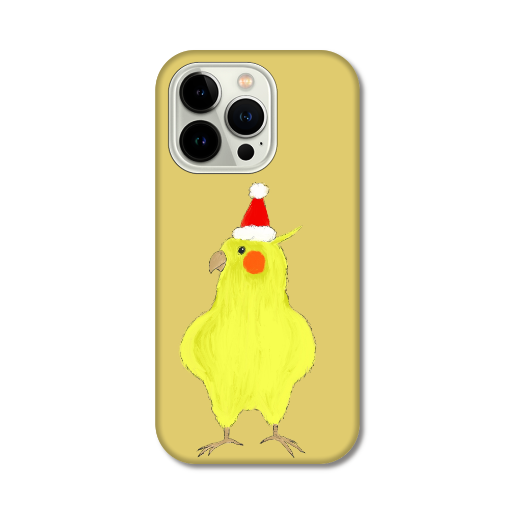 オカメインコのクリスマス iPhone14 Pro