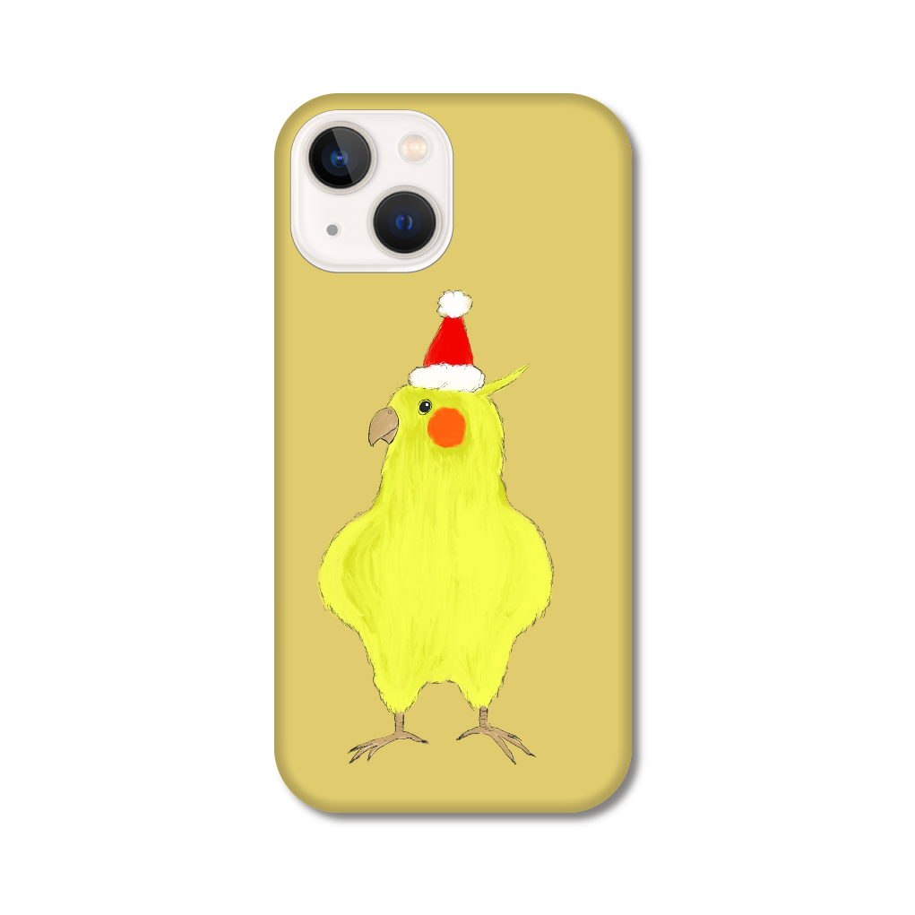オカメインコのクリスマス iPhone13 mini