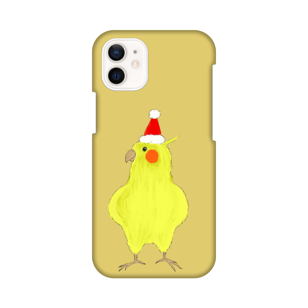 オカメインコのクリスマス iPhone12 mini