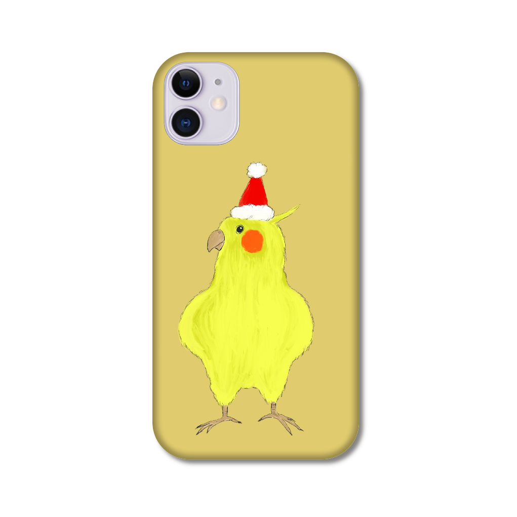 オカメインコのクリスマス iPhone 11