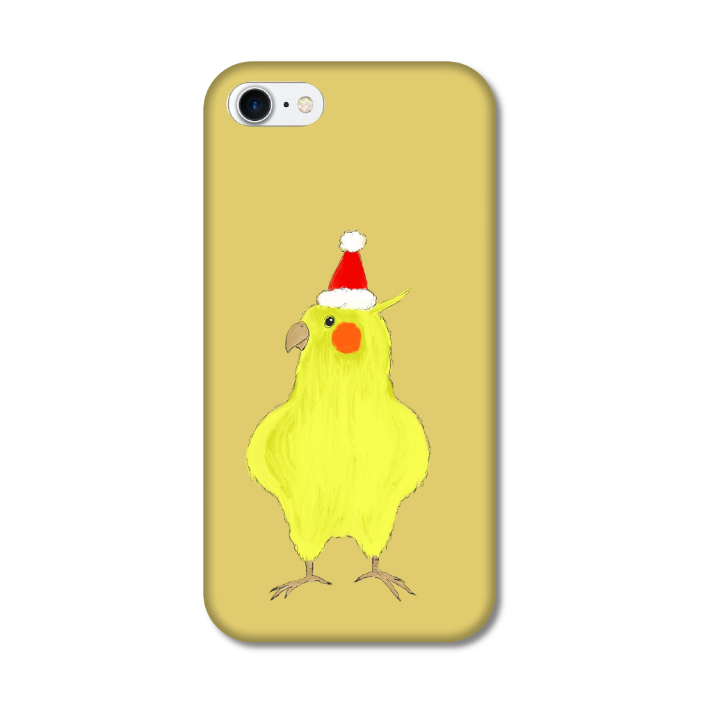 オカメインコのクリスマス iPhone8