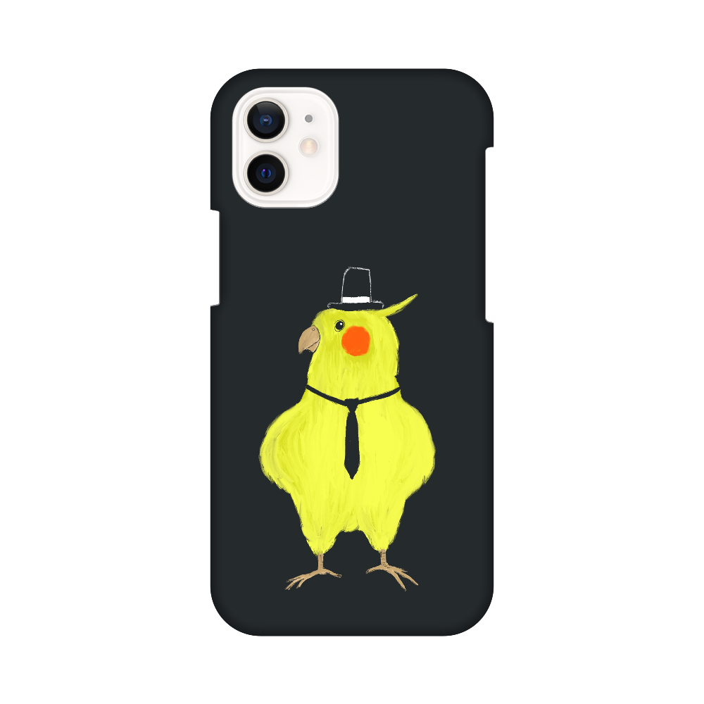 スパイみたいなオカメインコ iPhone12 mini