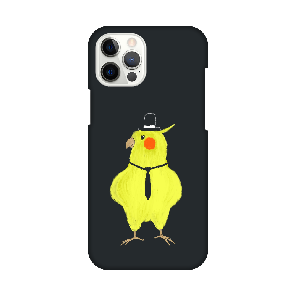 スパイみたいなオカメインコ iPhone12 Pro Max