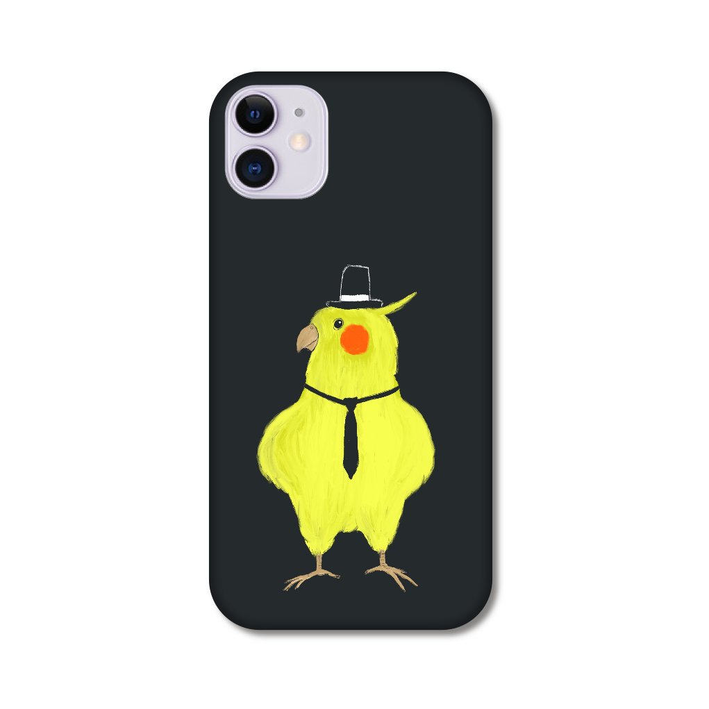 スパイみたいなオカメインコ iPhone 11