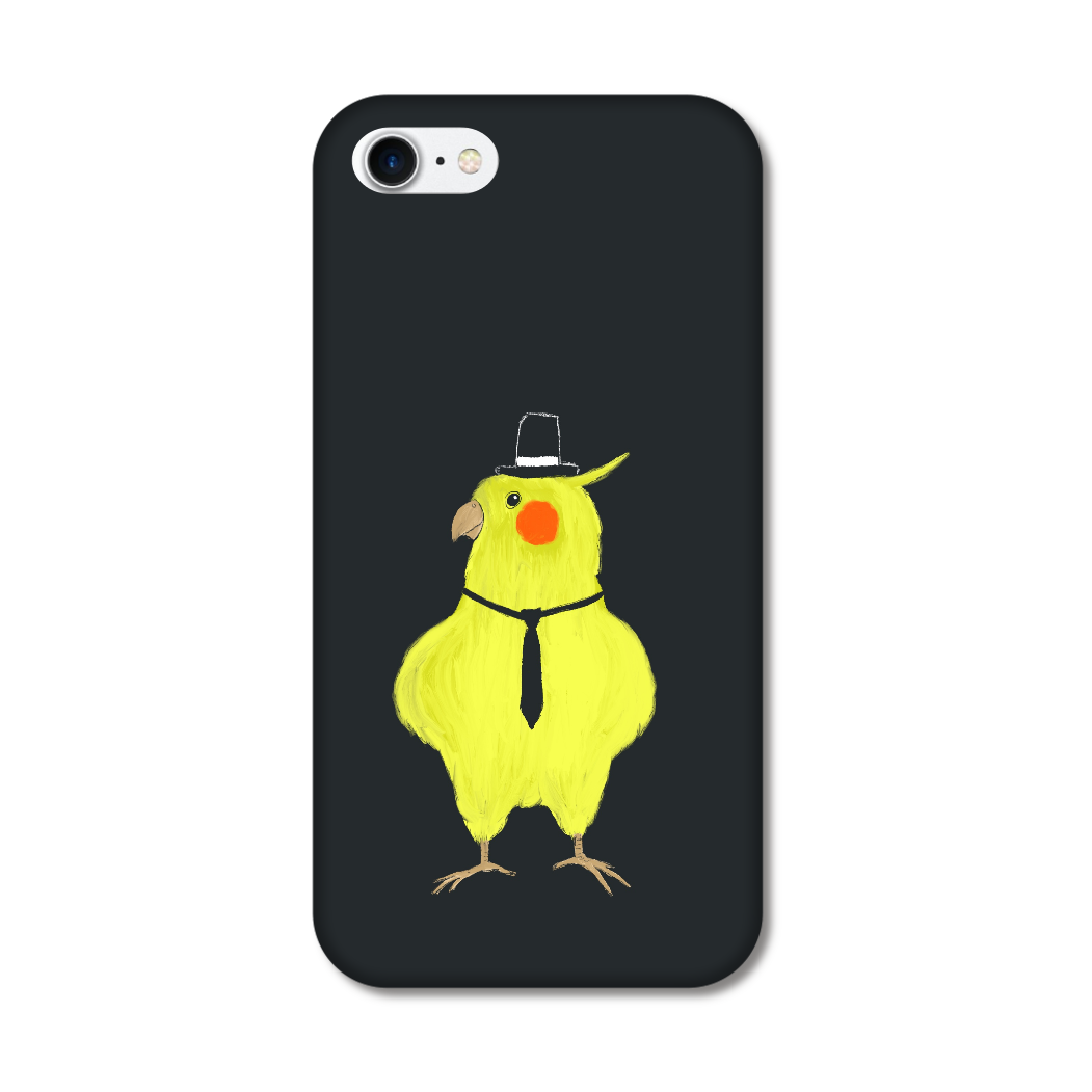スパイみたいなオカメインコ iPhone7