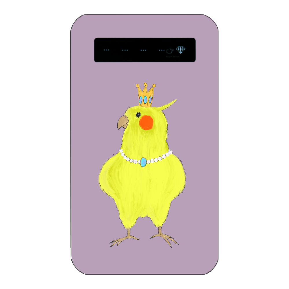 お姫様みたいなオカメインコ インジケータ有バッテリー4000mAh