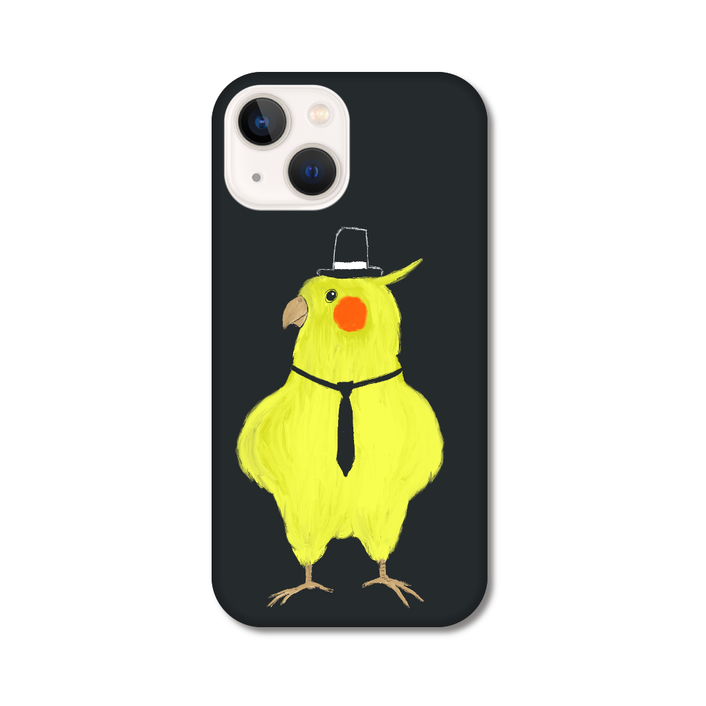 スパイみたいなオカメインコ iPhone13 mini