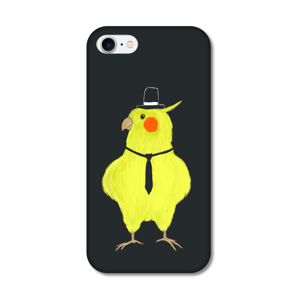 スパイみたいなオカメインコ iPhone8