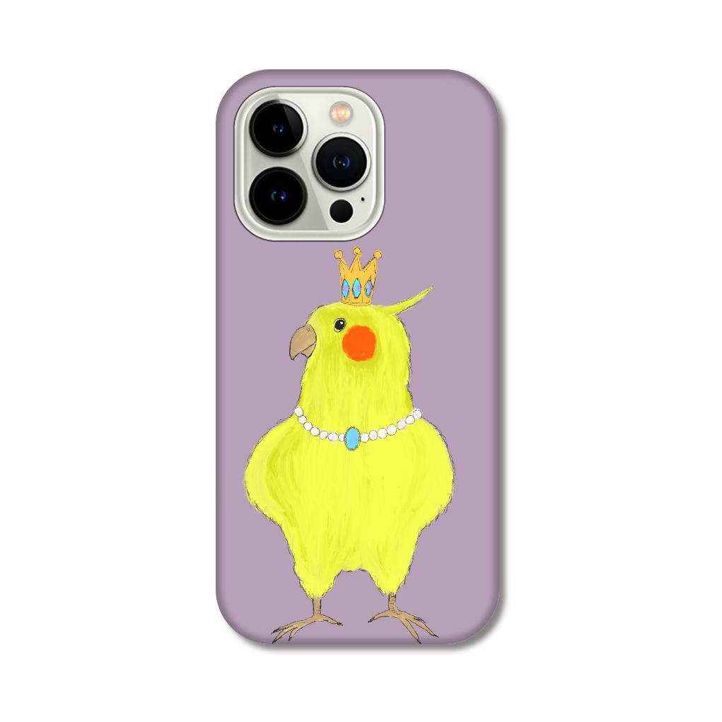 お姫様みたいなオカメインコ iPhone14 Pro