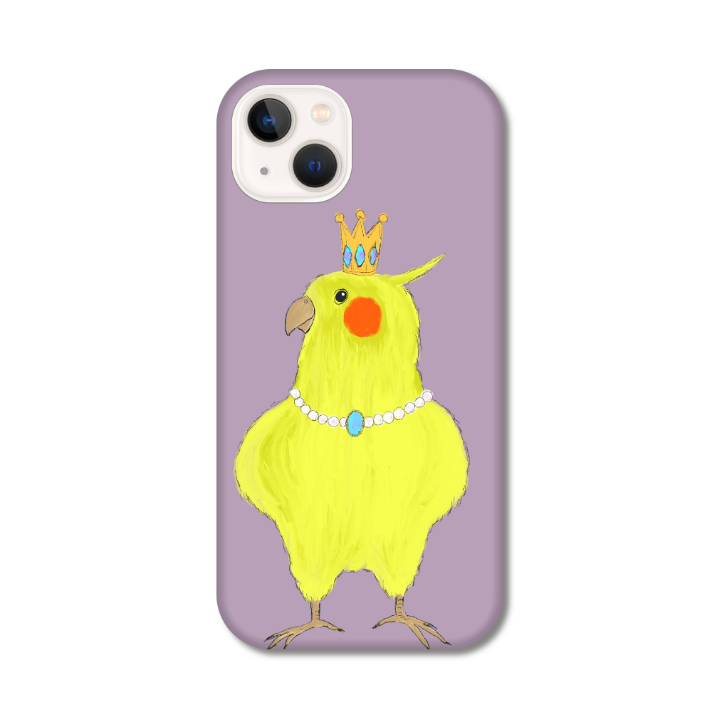 お姫様みたいなオカメインコ iPhone13 