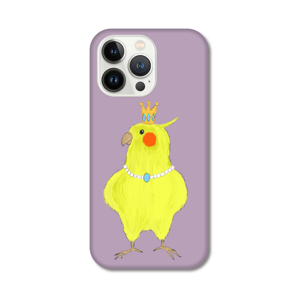 お姫様みたいなオカメインコ iPhone13 Pro