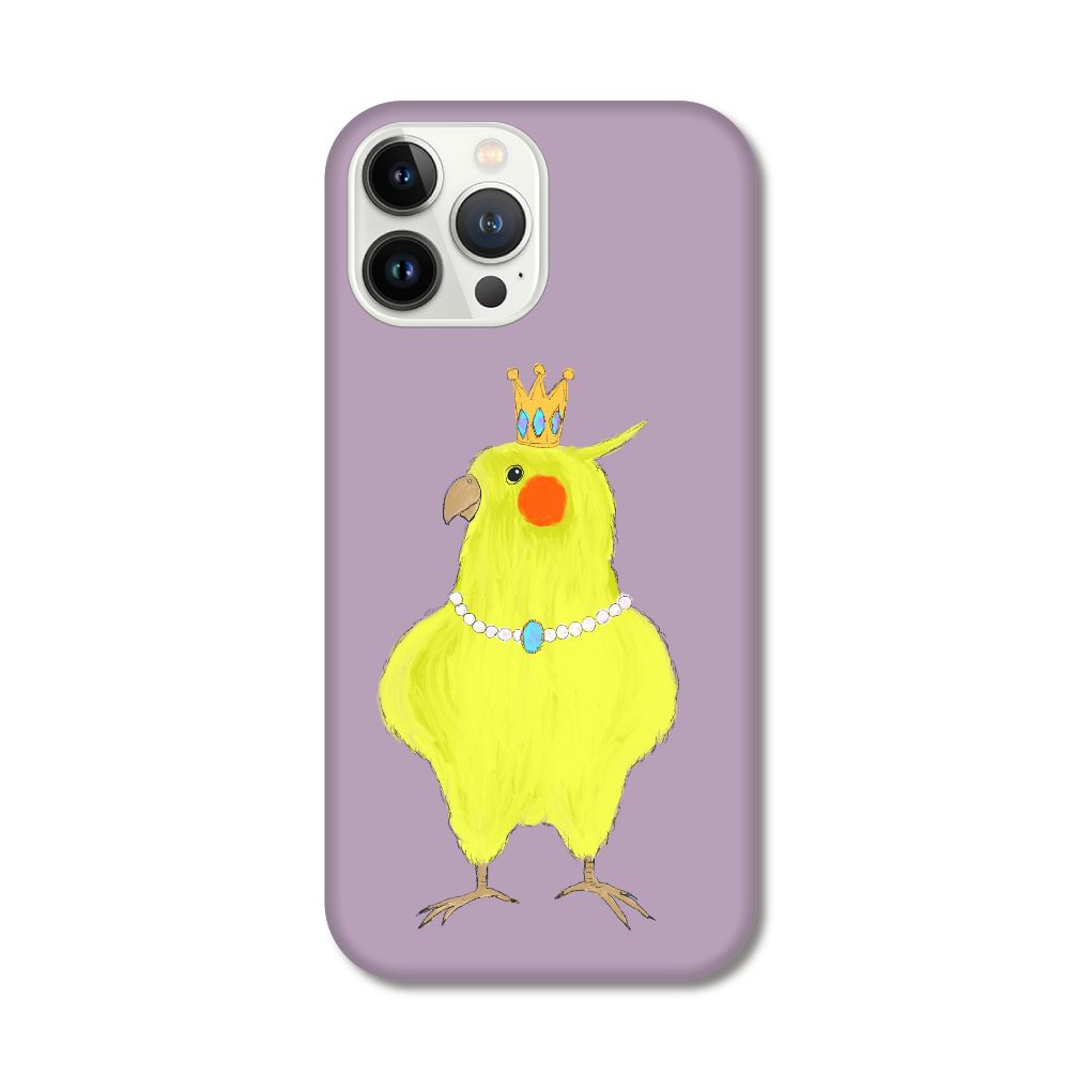 お姫様みたいなオカメインコ iPhone13 Pro Max