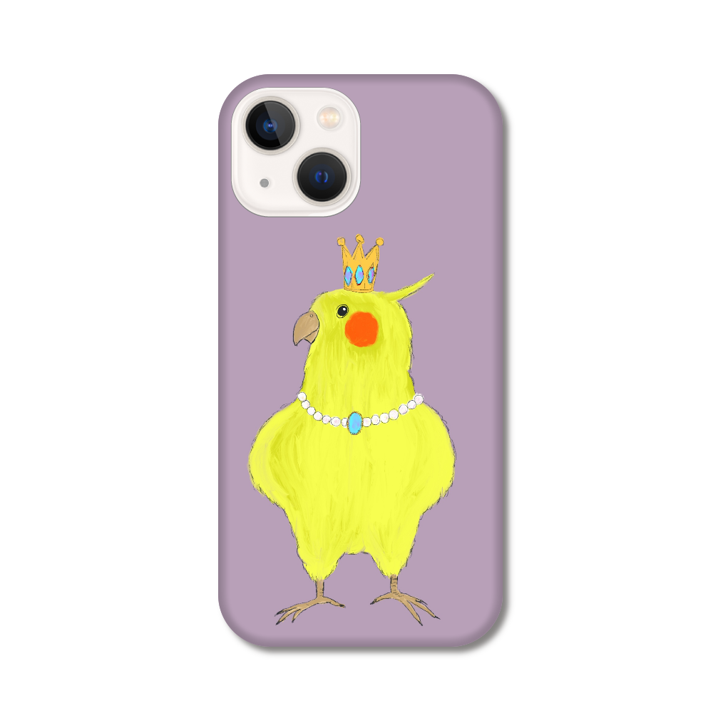 お姫様みたいなオカメインコ iPhone13 mini