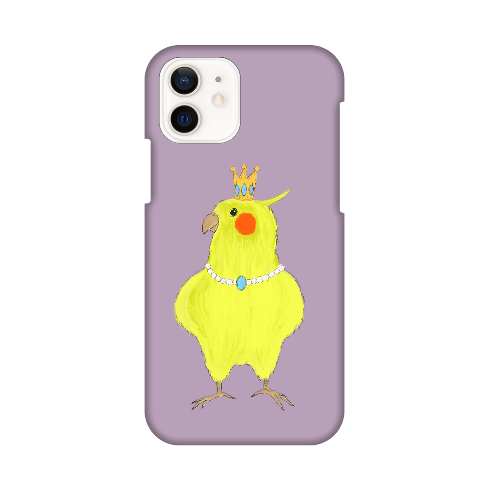 お姫様みたいなオカメインコ iPhone12 / 12 Pro