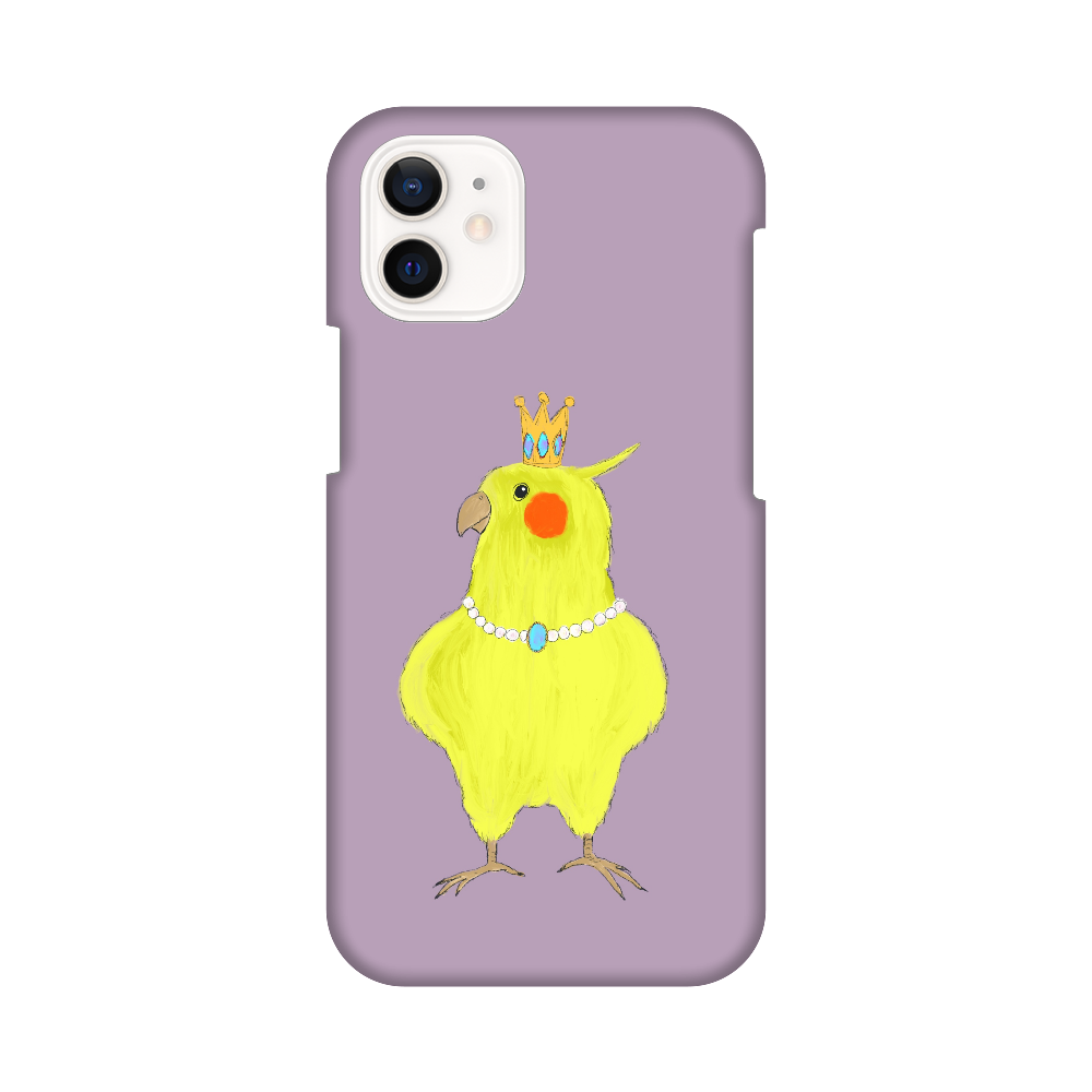 お姫様みたいなオカメインコ iPhone12 mini