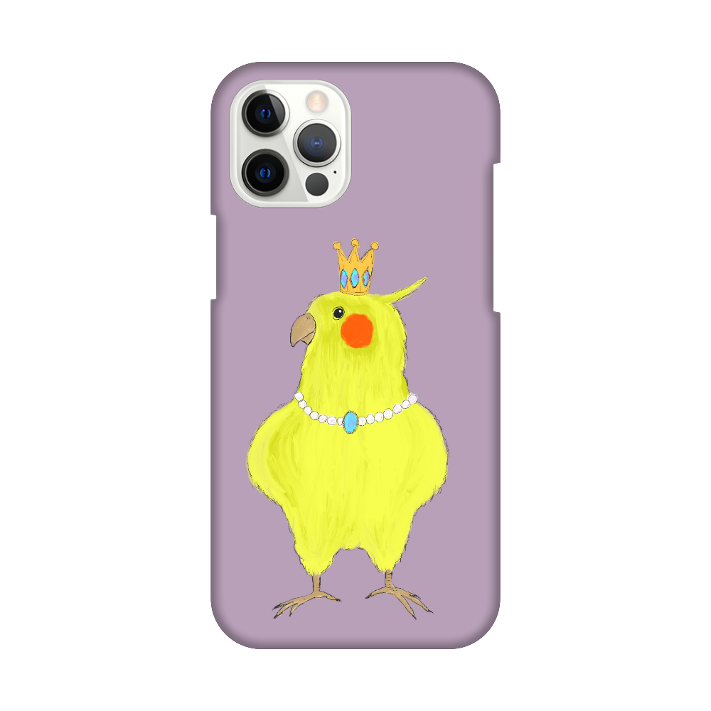 お姫様みたいなオカメインコ iPhone12 Pro Max