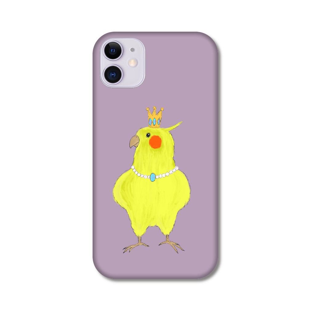 お姫様みたいなオカメインコ iPhone 11