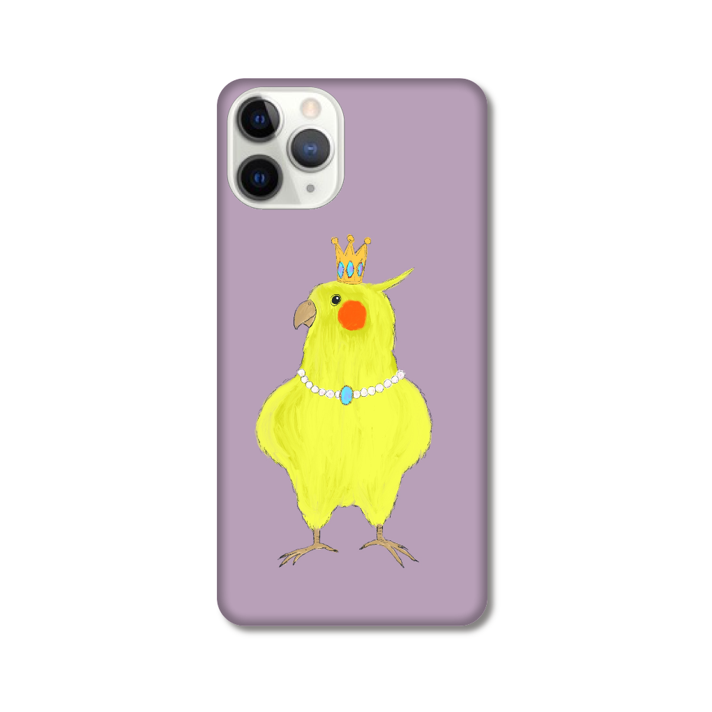 お姫様みたいなオカメインコ iPhone 11 Pro