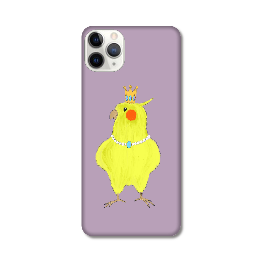 お姫様みたいなオカメインコ iPhone 11 ProMAX