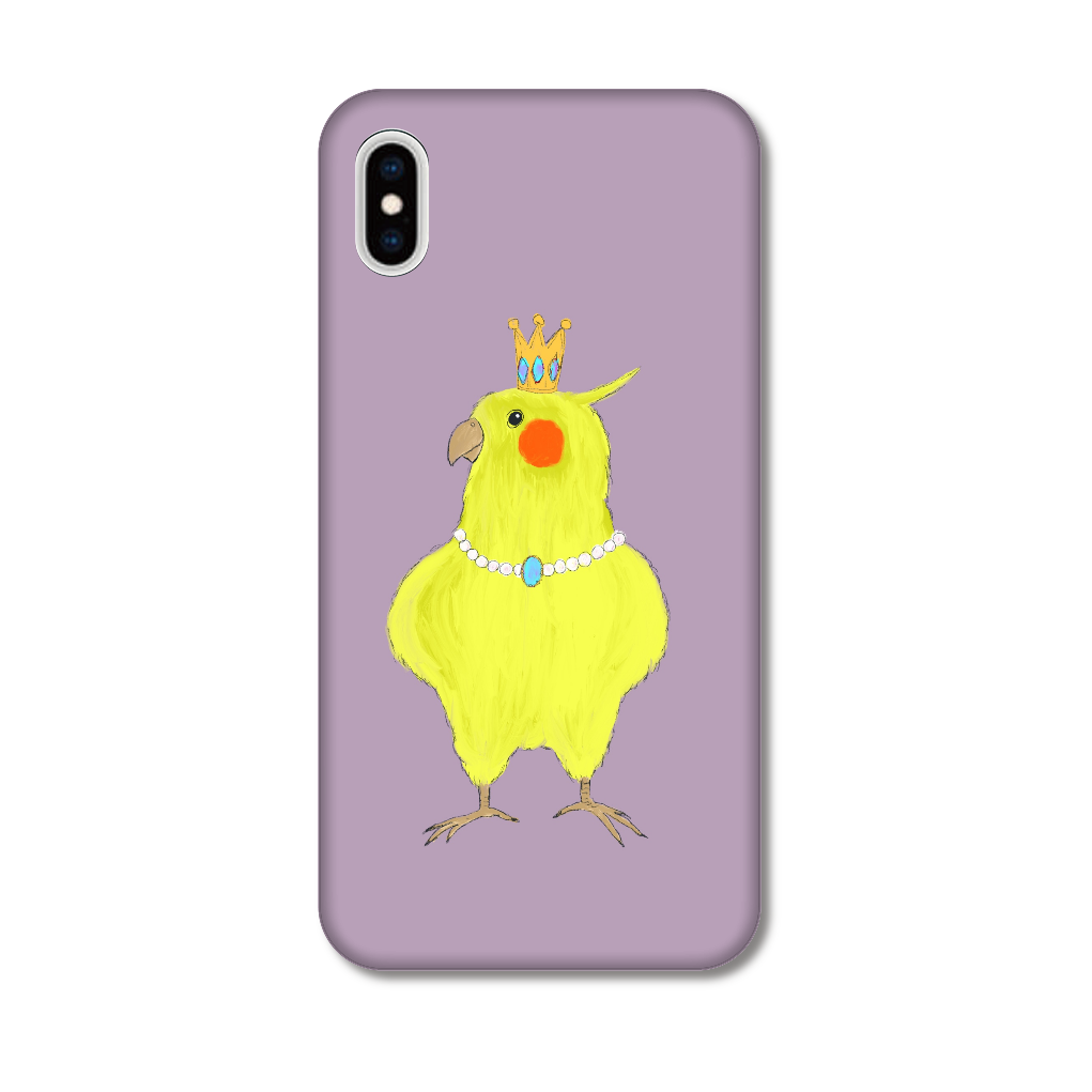 お姫様みたいなオカメインコ iPhoneXsMAX