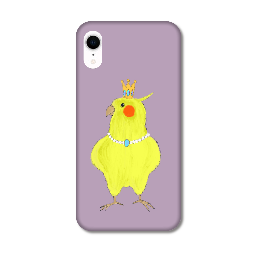 お姫様みたいなオカメインコ iPhoneXR