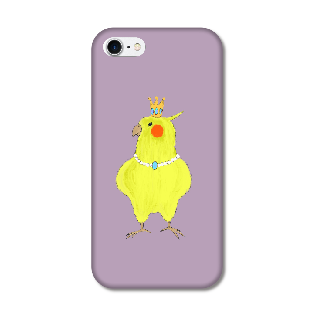 お姫様みたいなオカメインコ iPhone7