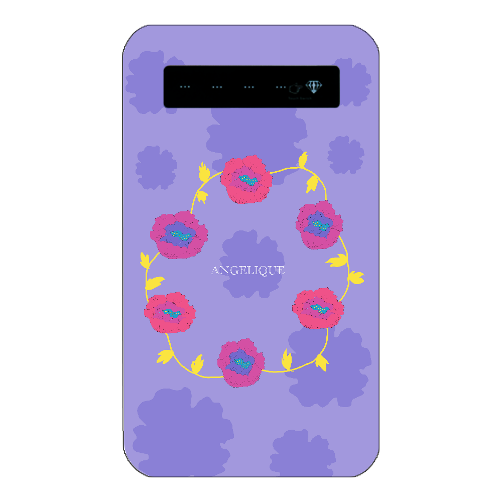 ポピー　パープル インジケータ有バッテリー4000mAh