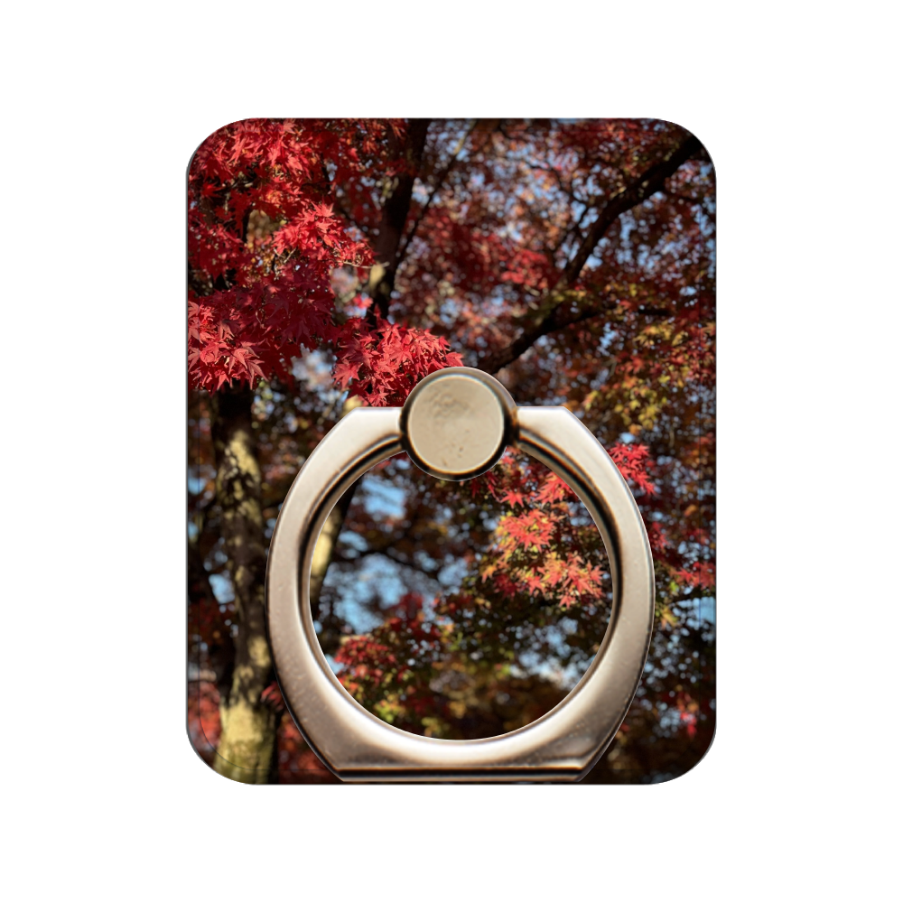 紅葉 スマホリング