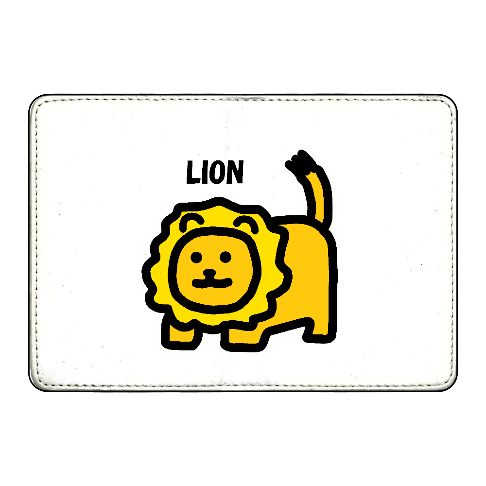ライオン カード収納ケース