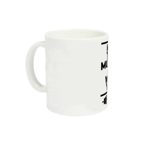 筋肉と共にあらんことを 定番マグカップ