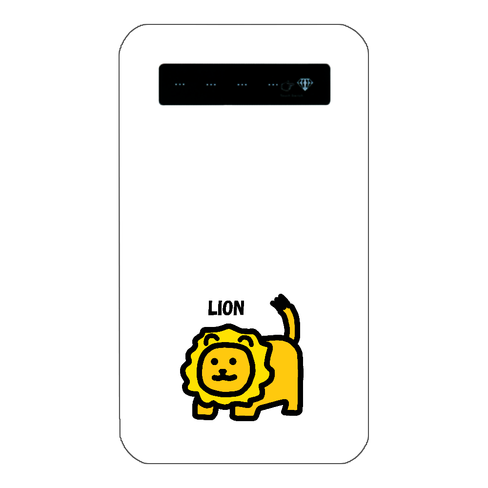 ライオン インジケータ有バッテリー4000mAh