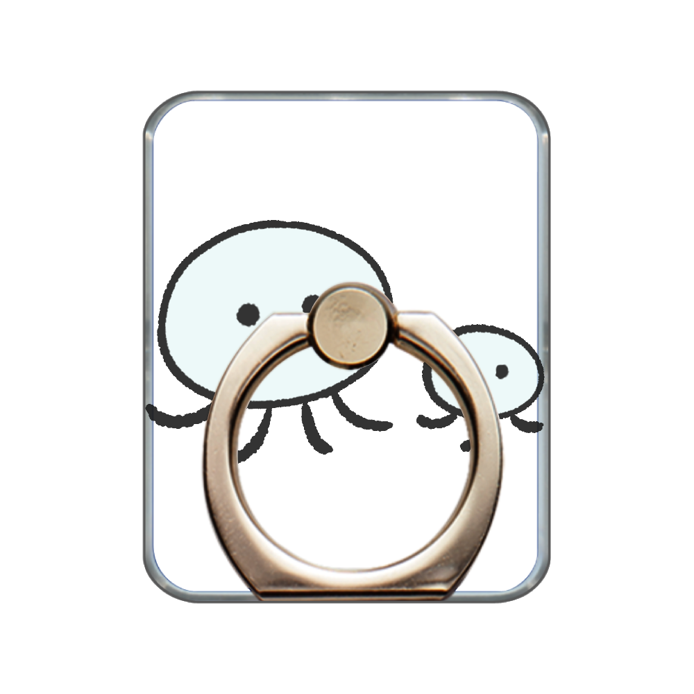 くらげ スマホリング